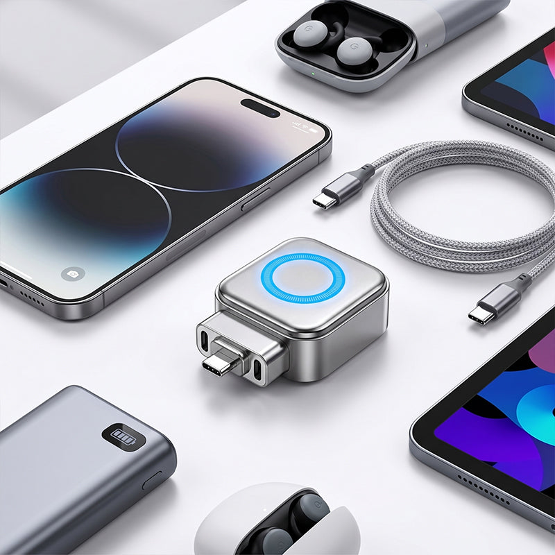 140W Auto Power-Off USB-C Fast Charging Adapter