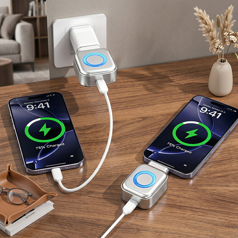 140W Auto Power-Off USB-C Fast Charging Adapter