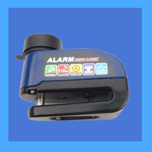 Heavy-Duty Waterproof Disc Brake Lock with 110dB Alarm