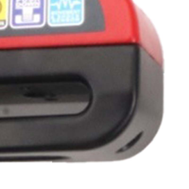 Heavy-Duty Waterproof Disc Brake Lock with 110dB Alarm