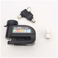 Heavy-Duty Waterproof Disc Brake Lock with 110dB Alarm