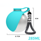 2-in-1 Portable Dog Water Bottle with Foldable Silicone Bowl