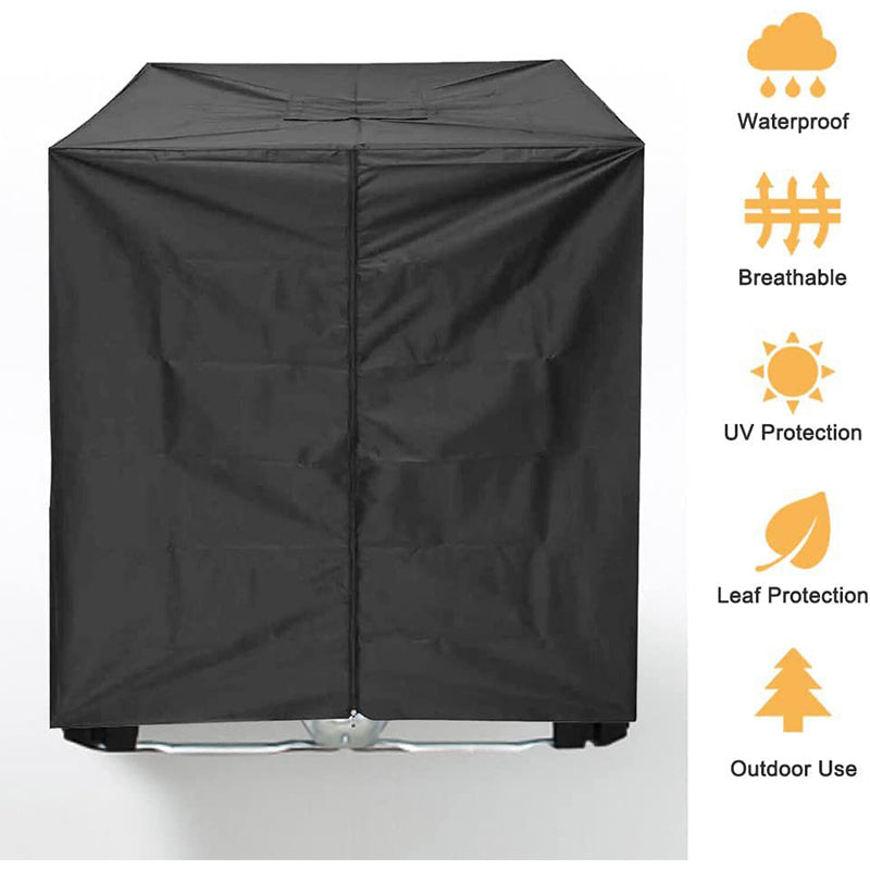 Waterproof Heavy-Duty IBC Tote Cover with UV Protection