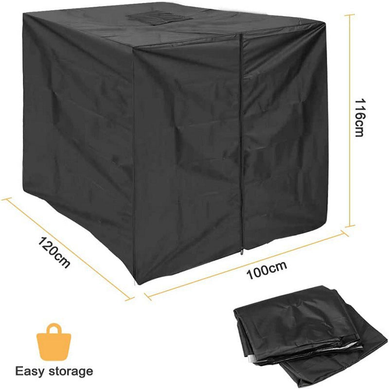 Waterproof Heavy-Duty IBC Tote Cover with UV Protection