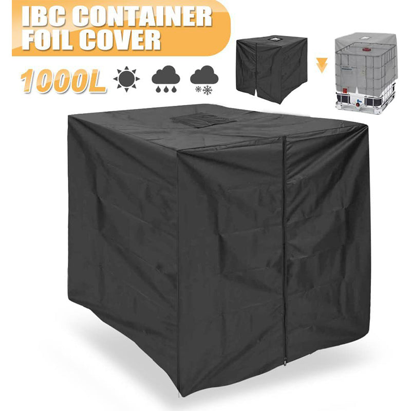 Waterproof Heavy-Duty IBC Tote Cover with UV Protection