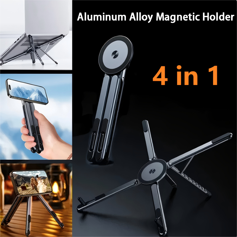 4-in-1 Multifunctional Magnetic Device Stand