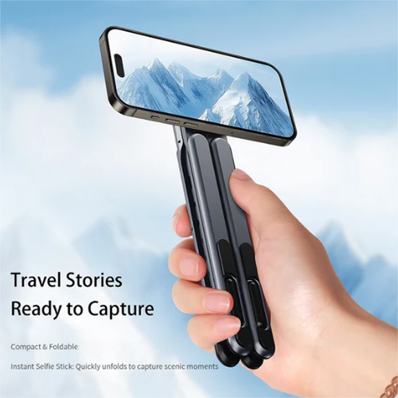 4-in-1 Multifunctional Magnetic Device Stand