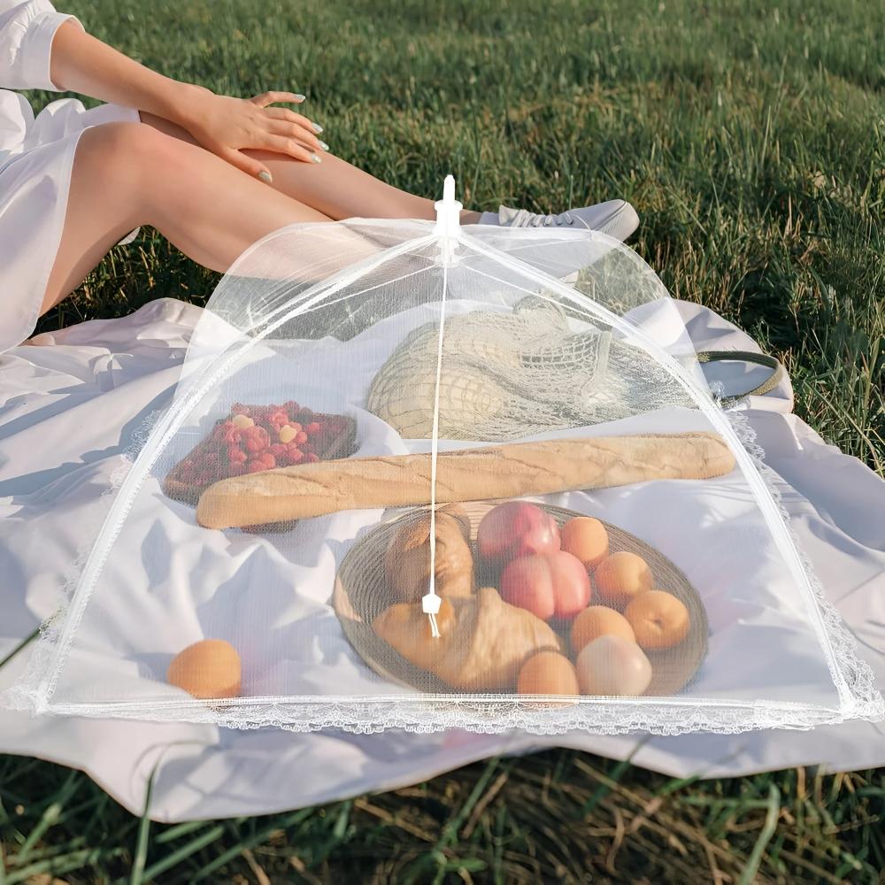 Collapsible Mesh Pop-Up Food Protector