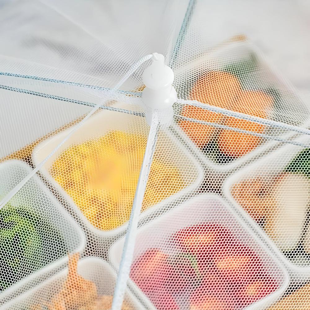 Collapsible Mesh Pop-Up Food Protector