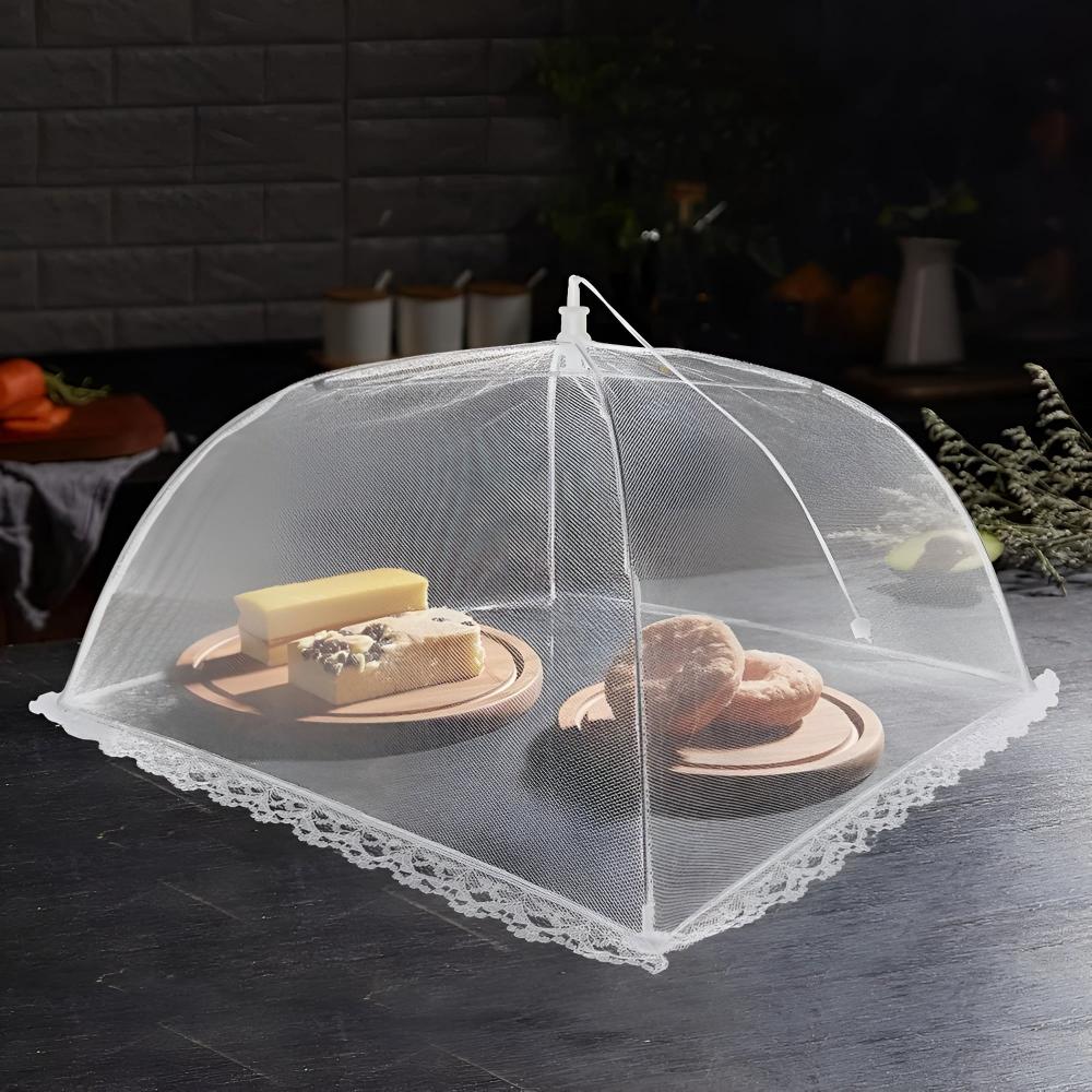 Collapsible Mesh Pop-Up Food Protector