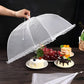Collapsible Mesh Pop-Up Food Protector