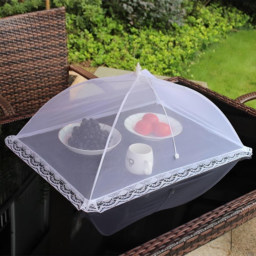 Collapsible Mesh Pop-Up Food Protector