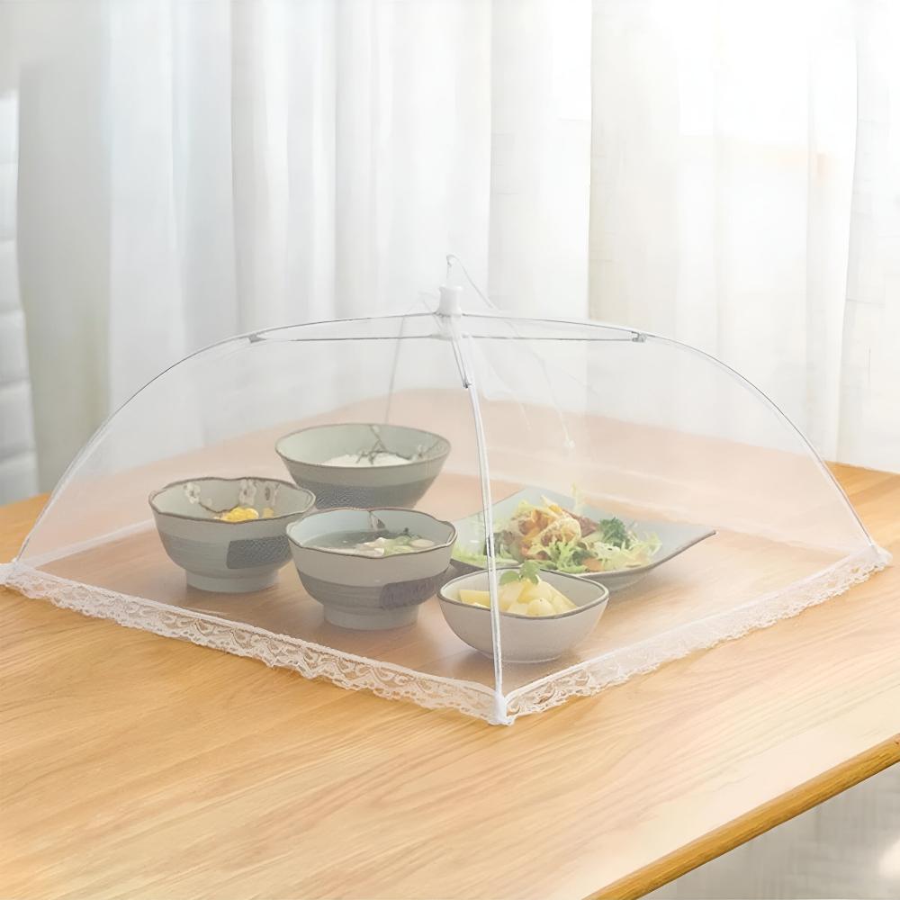 Collapsible Mesh Pop-Up Food Protector