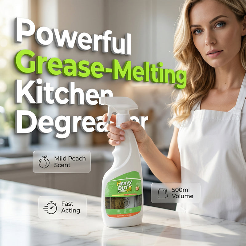 Heavy-Duty Kitchen Degreaser Spray