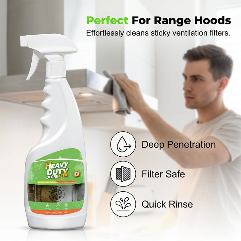 Heavy-Duty Kitchen Degreaser Spray