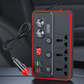 150W Multifunctional Car Charger with AC Outlets and USB