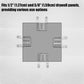 Stainless Steel Drywall Patch Repair Clips 10-Piece Set