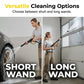 High-Pressure Washer Gun with Hose for Cars and Patios