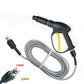 High-Pressure Washer Gun with Hose for Cars and Patios
