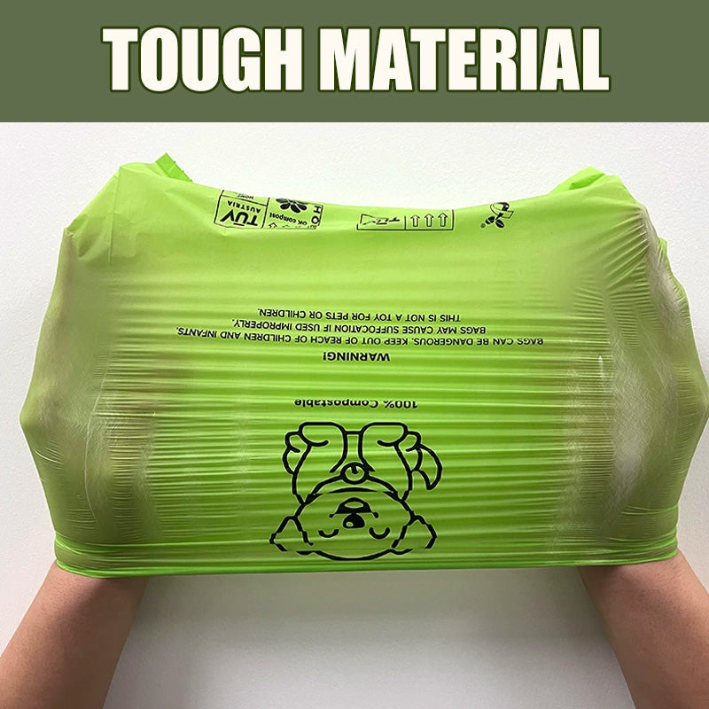 Foldable Pet Pooper Scooper with Waste Bags