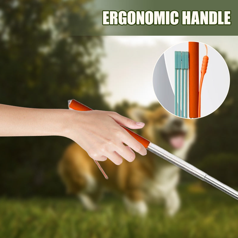 Foldable Pet Pooper Scooper with Waste Bags