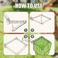 Foldable Pet Pooper Scooper with Waste Bags