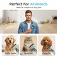 Dual-Sided Pet Grooming Rake for Dogs & Cats