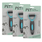 Dual-Sided Pet Grooming Rake for Dogs & Cats