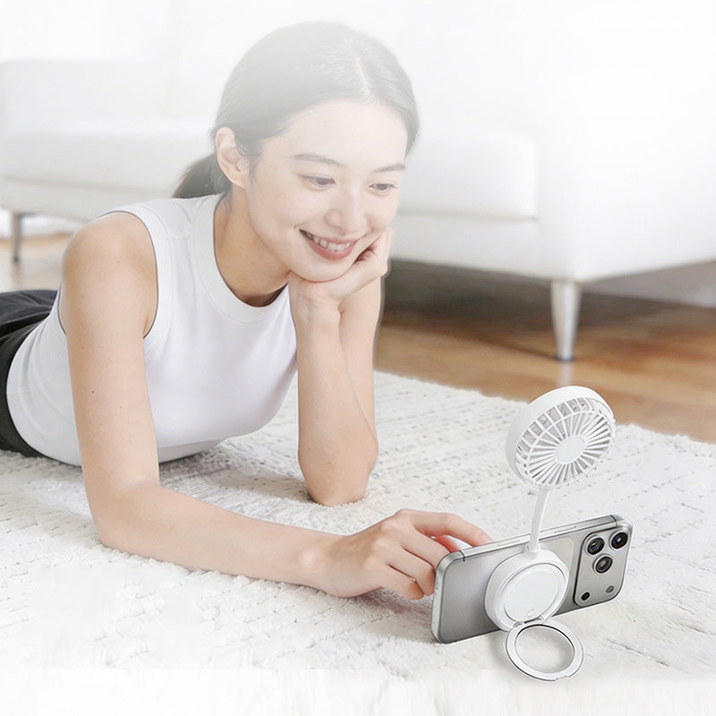 Magnetic Suction USB-C Mini Fan
