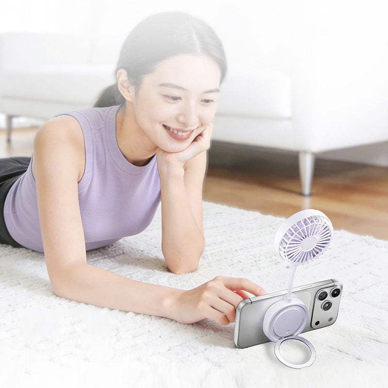 Magnetic Suction USB-C Mini Fan