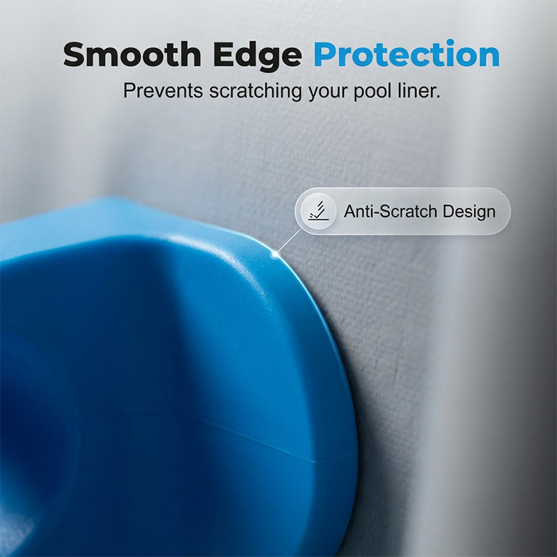 Above Ground Pool Pipe Holder Adjustable Rust-Resistant Hose Support Bracket