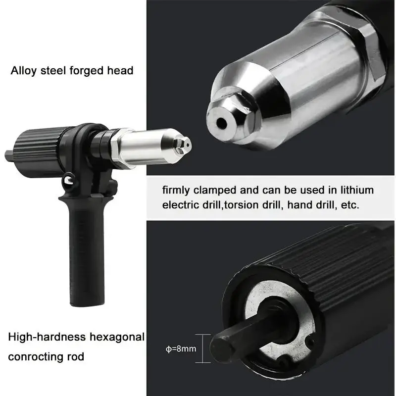 Electric Rivet Gun Adapter Kit