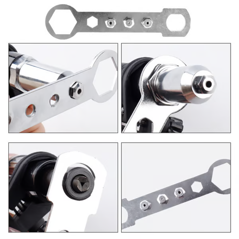 Electric Rivet Gun Adapter Kit