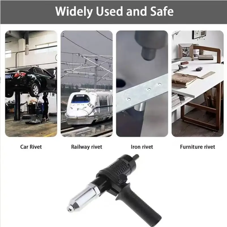Electric Rivet Gun Adapter Kit