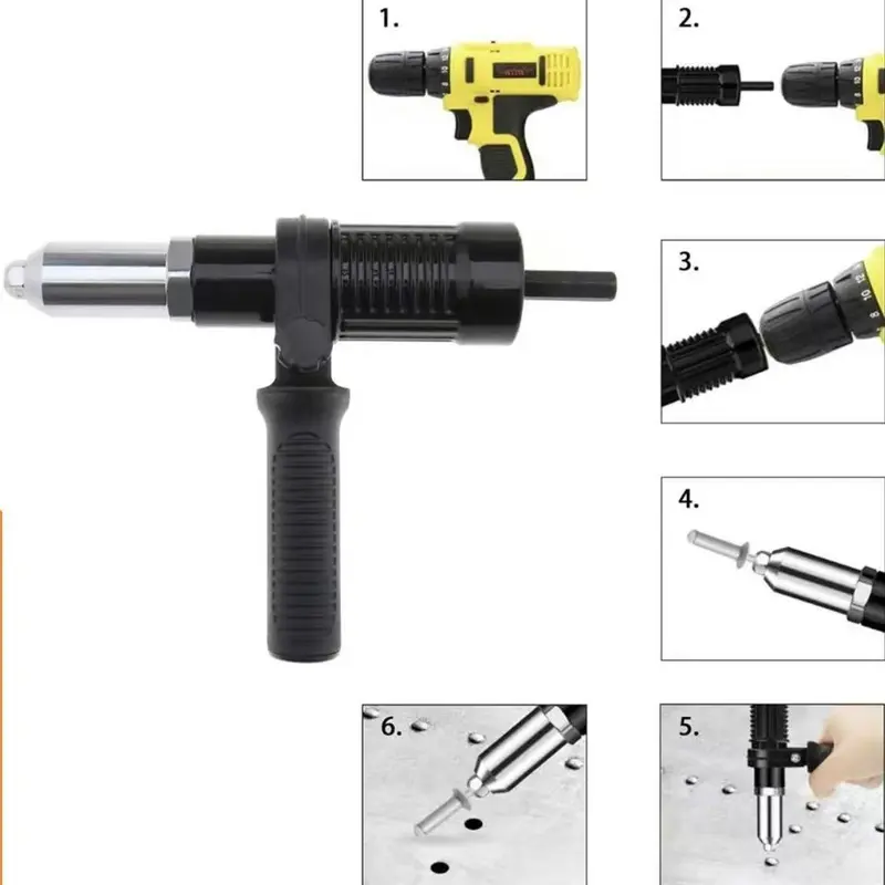 Electric Rivet Gun Adapter Kit