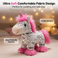 DIY Color-In Unicorn Plush Toy Kit