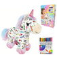 DIY Color-In Unicorn Plush Toy Kit