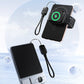 3-in-1 Magnetic Portable Charger with Built-in Stand