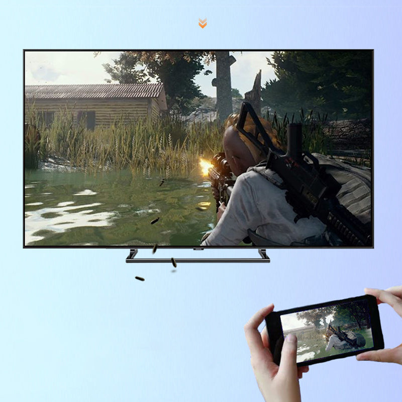 Dual-Mode 1080P Screen Mirroring Adapter