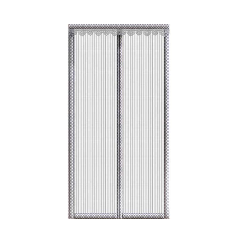 Heavy-Duty Magnetic Screen Door Self-Sealing Pet-Friendly Mesh