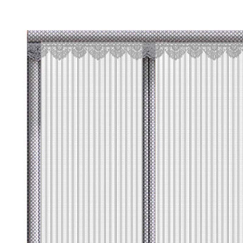 Heavy-Duty Magnetic Screen Door Self-Sealing Pet-Friendly Mesh