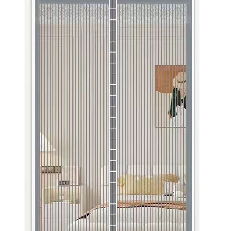 Heavy-Duty Magnetic Screen Door Self-Sealing Pet-Friendly Mesh