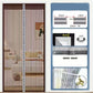 Heavy-Duty Magnetic Screen Door Self-Sealing Pet-Friendly Mesh
