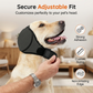 Waterproof Dog Calming Hoodie Neoprene Ear Protection