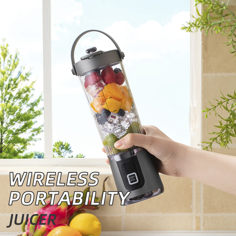 Portable USB Blender with 10-Blade System