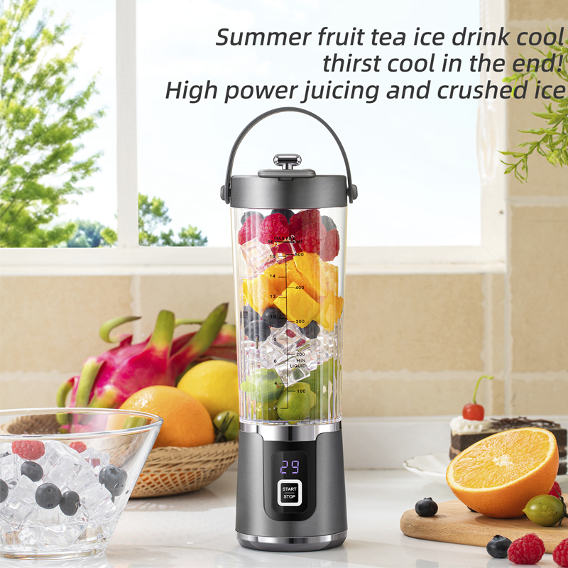 Portable USB Blender with 10-Blade System