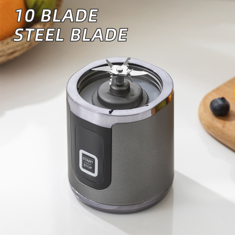 Portable USB Blender with 10-Blade System