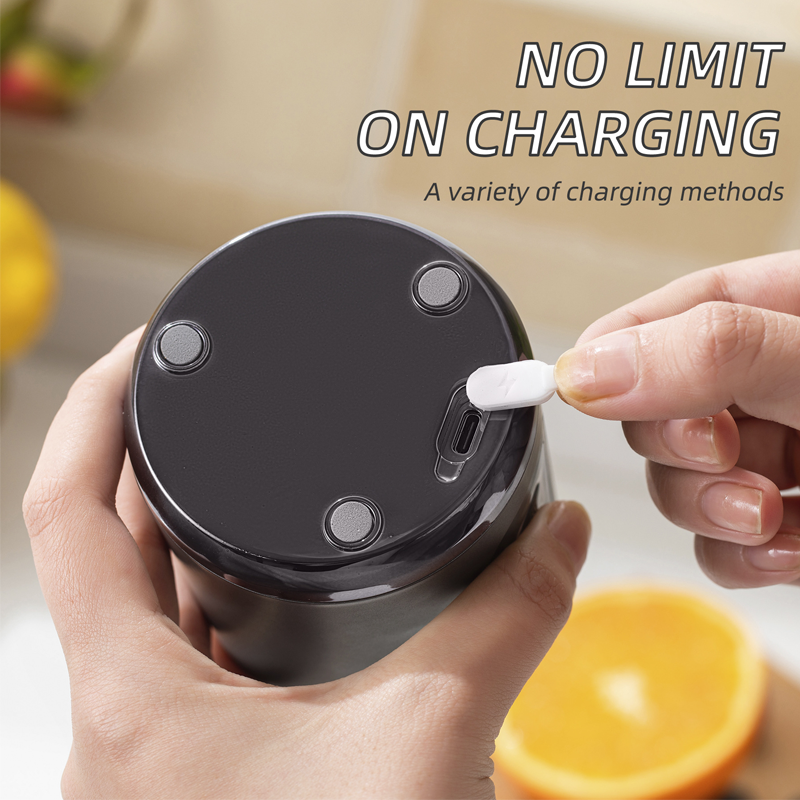 Portable USB Blender with 10-Blade System