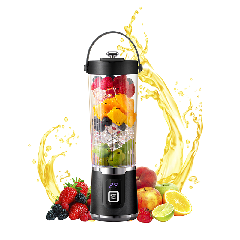 Portable USB Blender with 10-Blade System