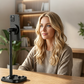 Magnetic Overhead Phone Stand with Telescopic Arm